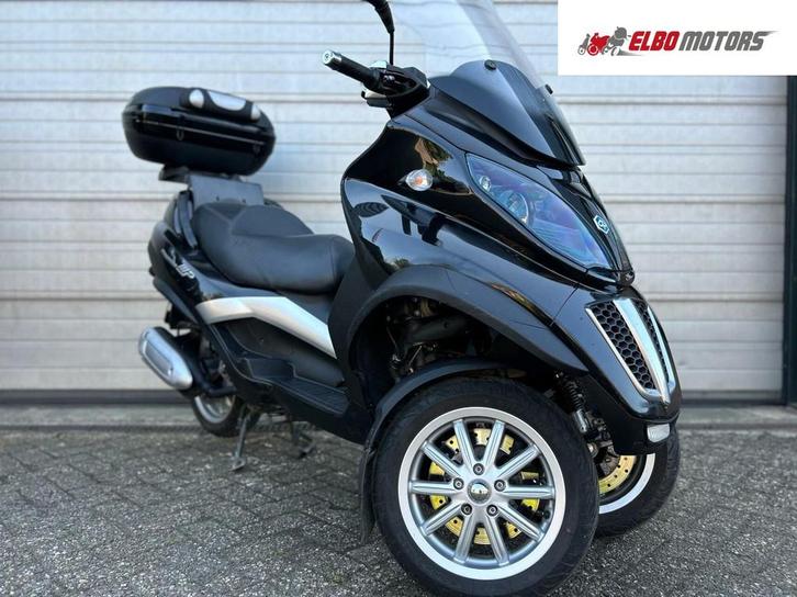Piaggio MP3 300 LT Touring Glans Zwart Autorijbws Garantie, Motoren, Motoren | Piaggio, Bedrijf, Scooter, 12 t/m 35 kW