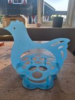 Blauwe eierhouder, Ophalen of Verzenden, Zo goed als nieuw