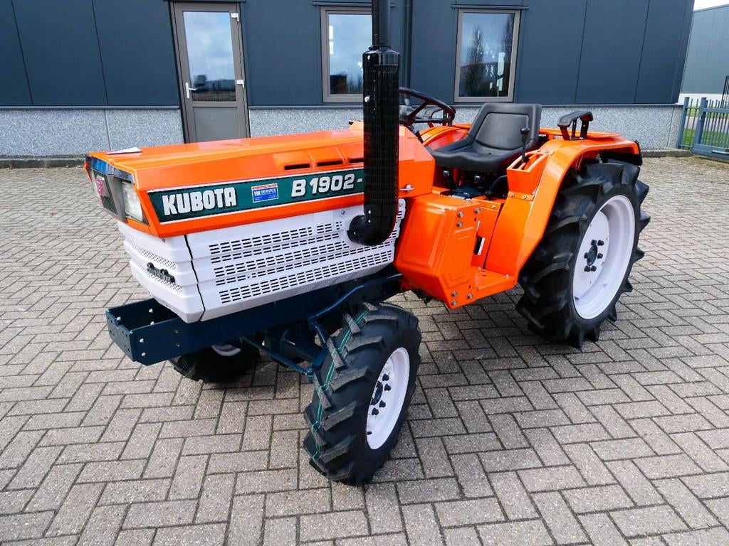Kubota B1902 4wd / 392 Draaiuren / Superkruipversnelling, Zakelijke goederen, Agrarisch | Tractoren, Overige merken, Gebruikt