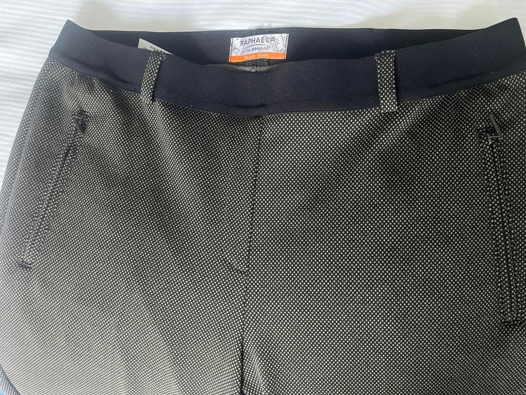 Nieuwe bruin gewerkte broek van Brax, Ophalen of Verzenden, Nieuw, Bruin, Lang
