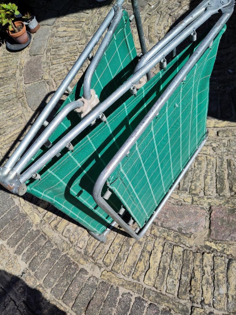 veldbed, Caravans en Kamperen, Ophalen, Gebruikt, Overige