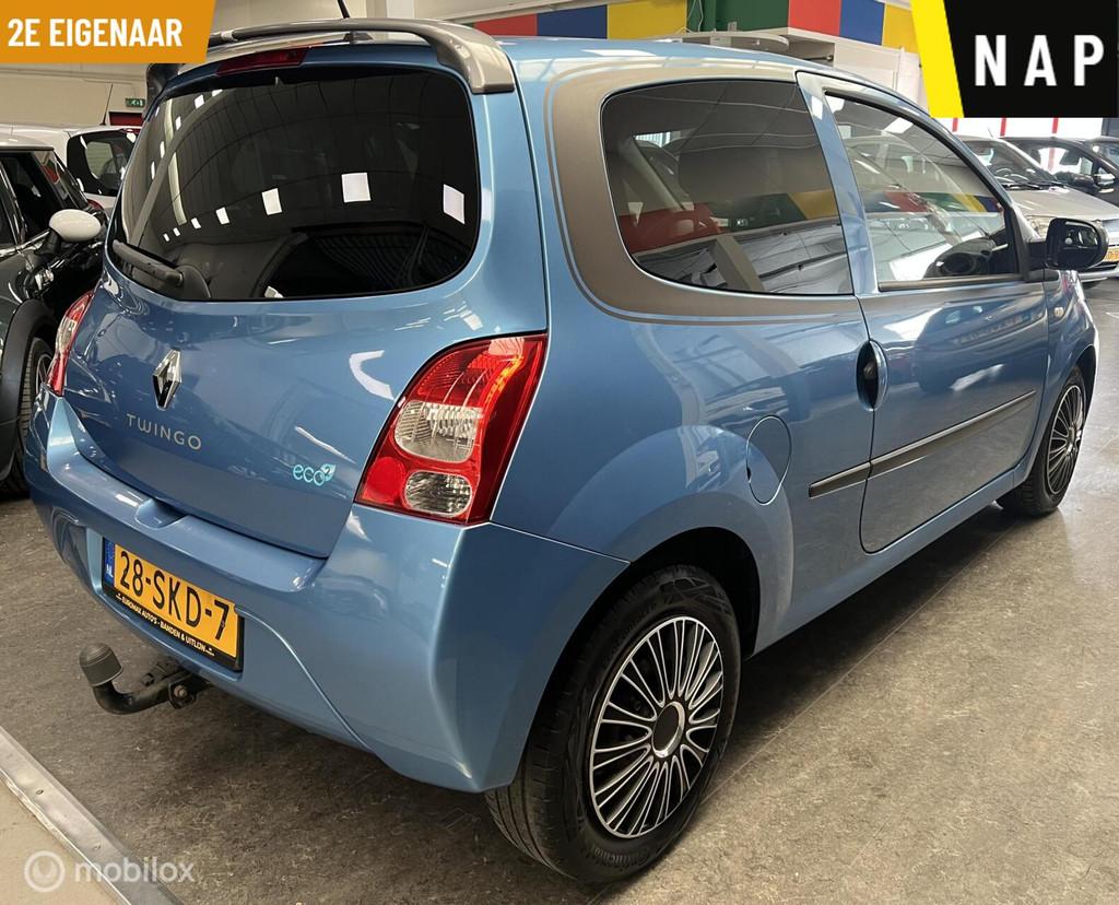 Renault Twingo 1.2-16V 2e Eigenaar - NAP - Airco -Trekhaak, Gebruikt, 4 cilinders, Origineel Nederlands, Bedrijf