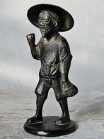 Bronzen beeldje, Antiek en Kunst, Antiek | Koper en Brons, Ophalen of Verzenden, Brons