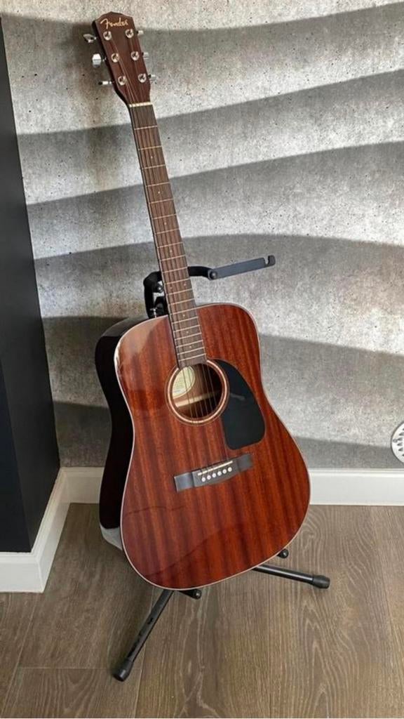 Fender akoestische gitaar, Muziek en Instrumenten, Ophalen, Zo goed als nieuw, Western- of Steelstringgitaar