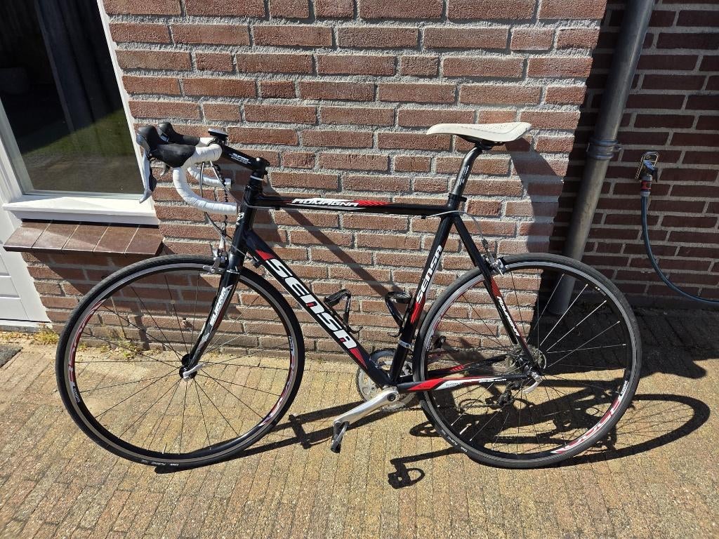 Sensa Romagna 105 Racefiets 60 cm, 28 inch, Gebruikt, Aluminium, 15 tot 20 versnellingen