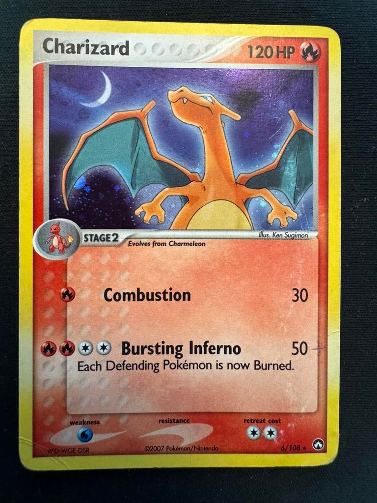 Charizard, Ophalen, Zo goed als nieuw
