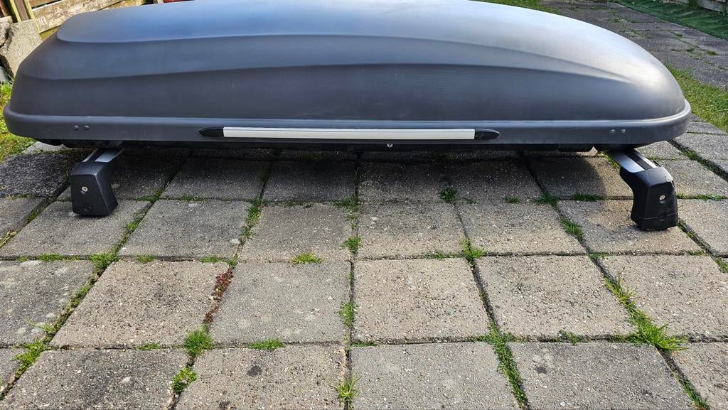 Mercedes C350e, Dakkoffer met dragers, Auto diversen, Dakkoffers, Ophalen of Verzenden