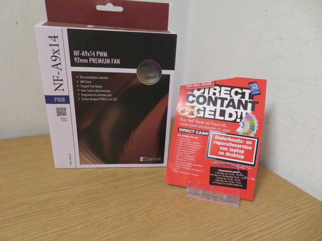Noctua NF-A9x14  | Pawn Eindhoven, Computers en Software, Computerkoelers, Nieuw, Luchtkoeling, Ophalen