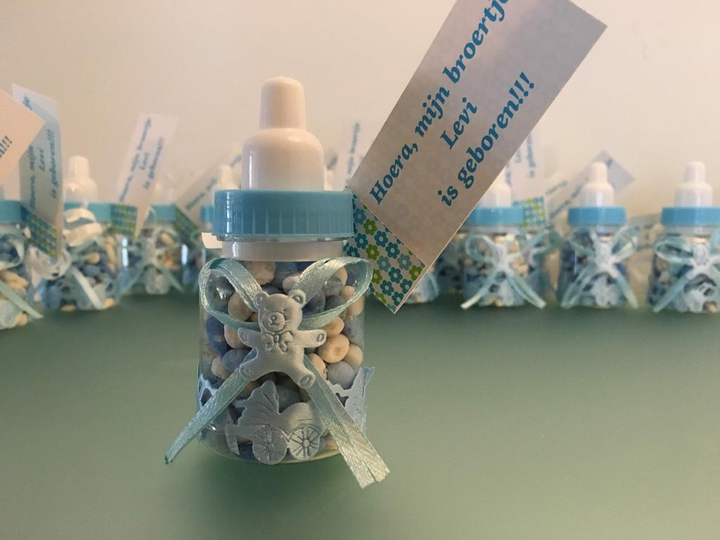 Geboorte traktaties, Ophalen of Verzenden, Nieuw, Feestartikel, Geboorte of Huwelijk