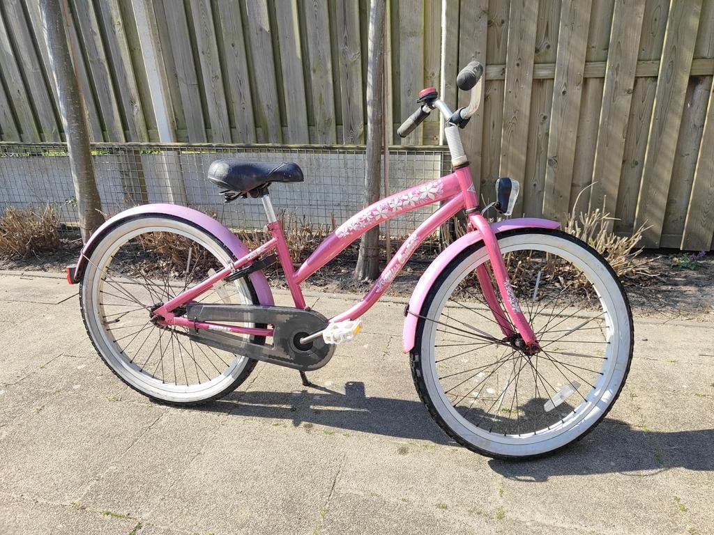 Popal meiden fiets 24 inch, Ophalen, Gebruikt, 24 inch