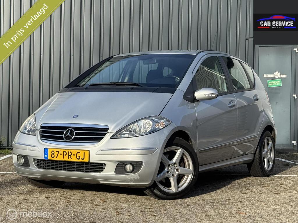 Mercedes Benz A-klasse 170 Classic/LMV/AC/DO/APK/NAP, Auto's, 15 km/l, Gebruikt, 400 kg, 116 pk