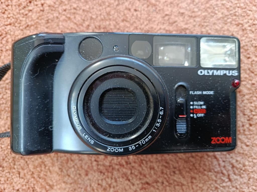 Olympus AZ1 zoom compact camera, Ophalen of Verzenden, Zo goed als nieuw, Compact, Olympus