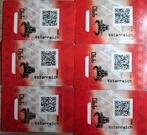 6x Cryptostamp 2022 Oostenrijk Bull - Ongeclaimd, Postzegels en Munten, Ophalen of Verzenden, Postfris