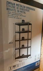 Zwaar metalen opbergrek - 180x90x40 cm - 5 legplanken, Ophalen, Nieuw