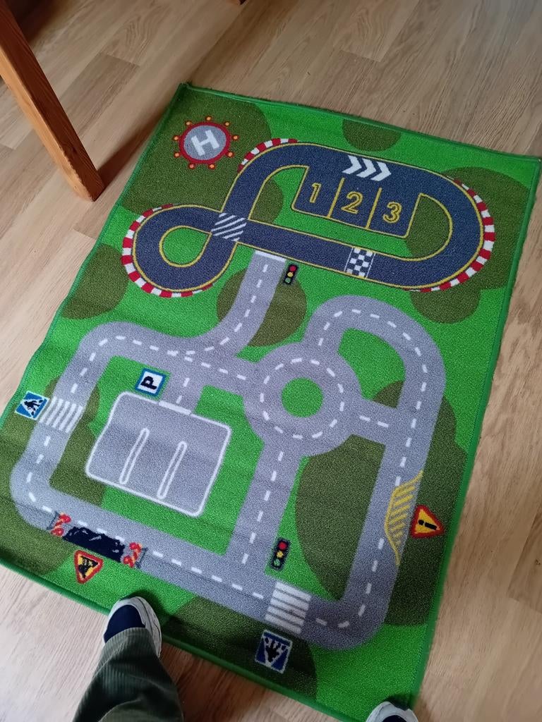 Speelkleed, Ophalen, Gebruikt