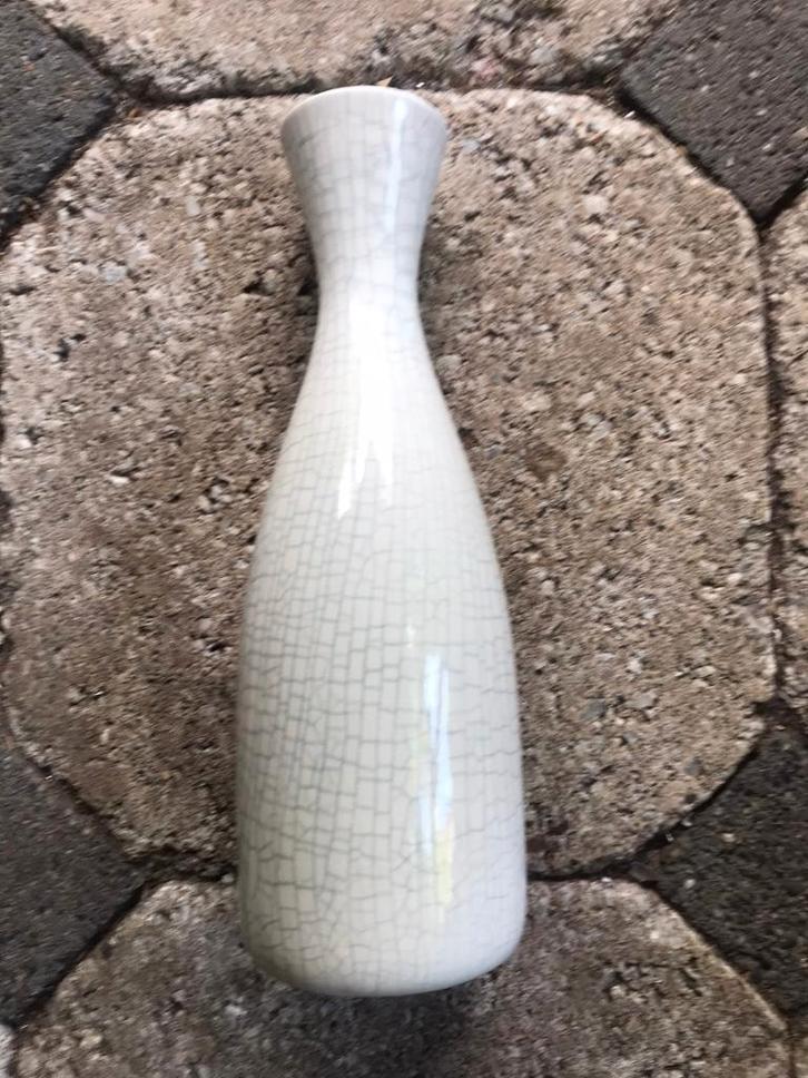 Vaas Zenith craquelé Gouda, Antiek en Kunst, Antiek | Vazen, Ophalen of Verzenden