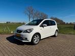 Seat Mii 1.0 50KW Ecofuel 2013 Wit CNG/benzine zuinig!, Voorwielaandrijving, Euro 5, Stof, Zwart