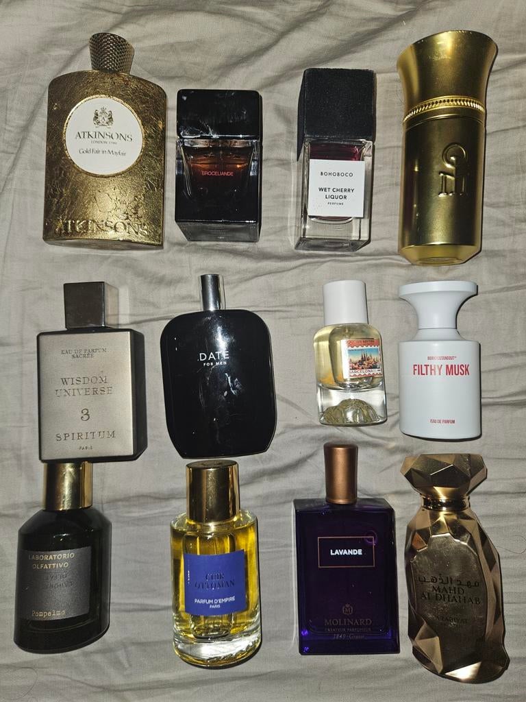 Parfum collectie voor ruilen - Diverse merken, Ophalen of Verzenden, Gebruikt