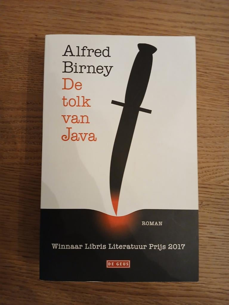 De tolk van Java - Alfred Birney, Boeken, Ophalen of Verzenden, Nieuw