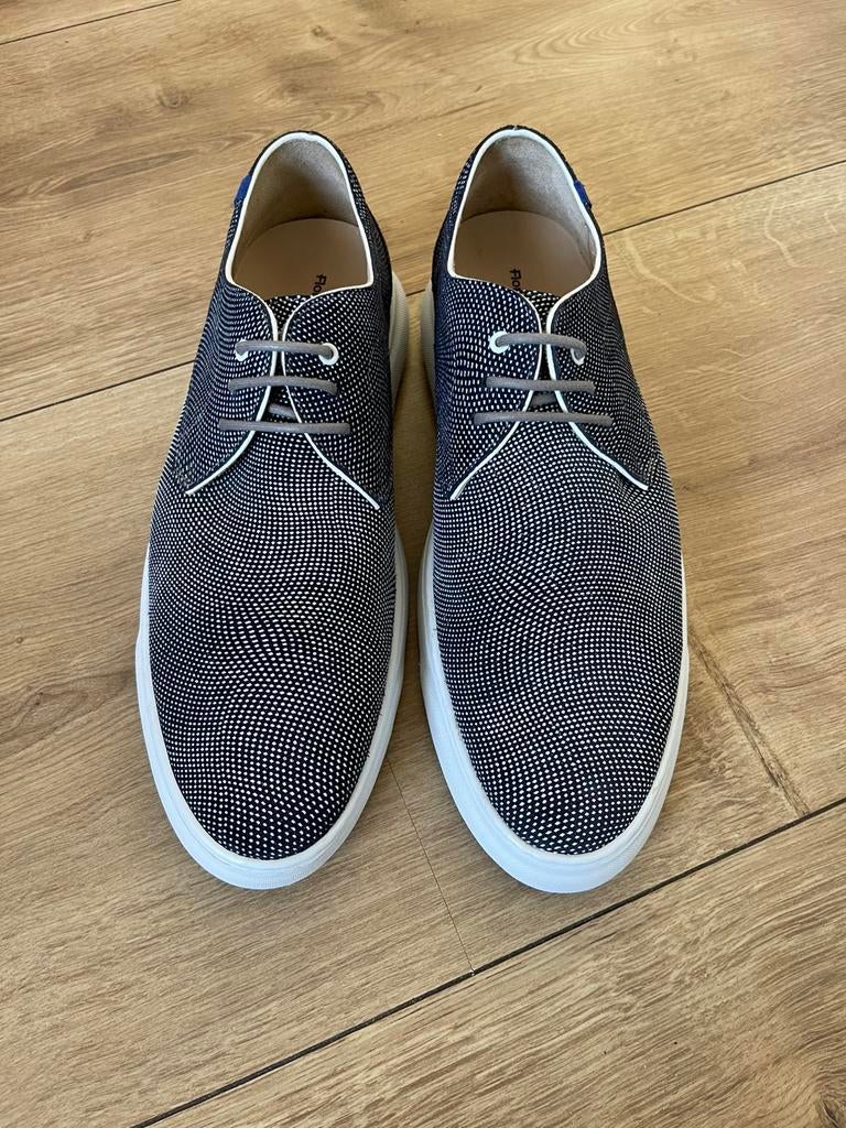 Floris van Bommel heren sneakers 44,5, Ophalen of Verzenden, Nieuw, Blauw, Sneakers of Gympen