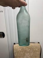 Diverse oude flessen: glas en aardewerk, Ophalen