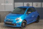 Fiat 500S 1.2 Vol opties Speciale kleurstelling Garantie, Auto's, Voorwielaandrijving, Gebruikt, 4 cilinders, Met garantie (alle)