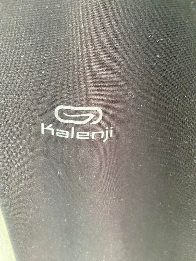 Kalenji sportlegging zwart, Kleding | Dames, Maat 38/40 (M), Zwart, Ophalen of Verzenden, Hardlopen of Fietsen
