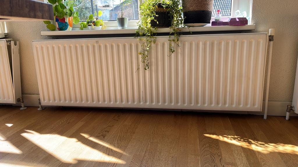 Grote radiatoren, 7x, Doe-het-zelf en Verbouw, Verwarming en Radiatoren, Ophalen, 30 tot 80 cm, Radiator, 150 cm of meer