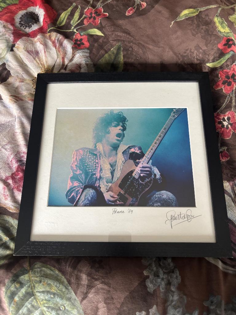 Prince foto 1984 Govert de Roos, Ophalen of Verzenden, Zo goed als nieuw, Fotografen