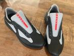 Prada sneakers zwart met grijs, Kleding | Dames, Ophalen of Verzenden, Gedragen, Zwart, Sneakers of Gympen