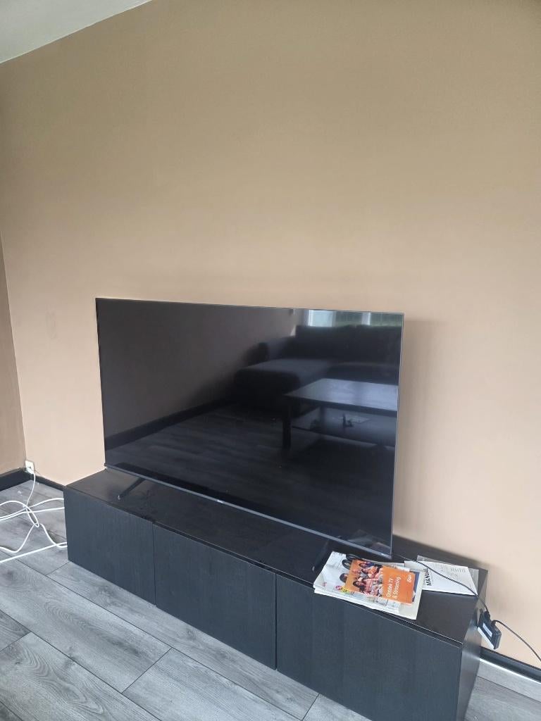 TV kast, Ophalen, 150 tot 200 cm, Zo goed als nieuw, Minder dan 100 cm