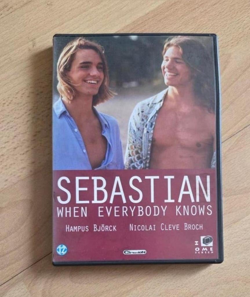Sebastian (Gay Themed), Vanaf 16 jaar, Ophalen of Verzenden, Zo goed als nieuw, Overige gebieden