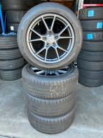 20 inch originele Porsche Cayenne SUV velgen met zomerbanden, Gebruikt, 255 mm, Ophalen of Verzenden, Porsche