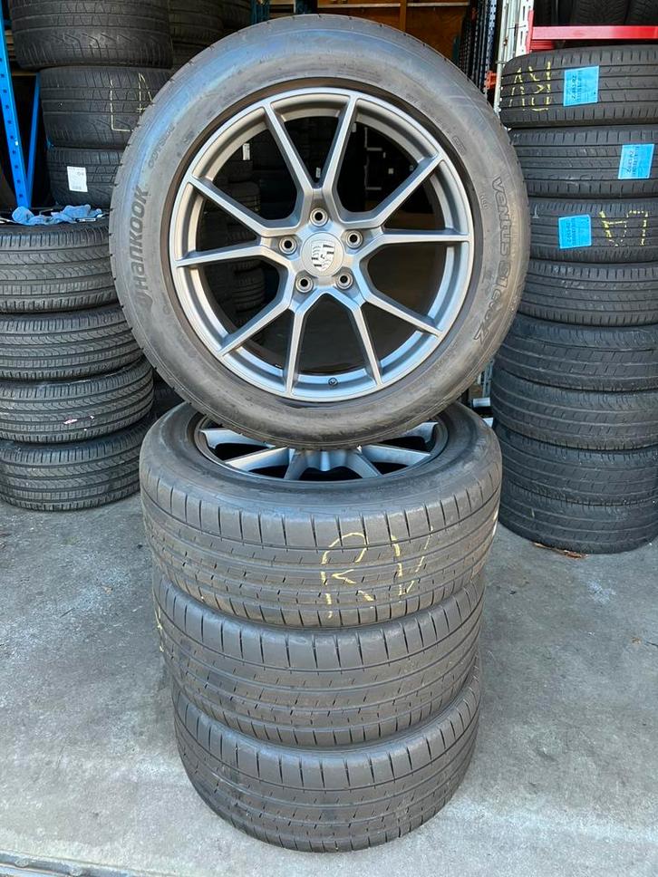 20 inch originele Porsche Cayenne SUV velgen met zomerbanden, Auto-onderdelen, Banden en Velgen, Banden en Velgen, Zomerbanden