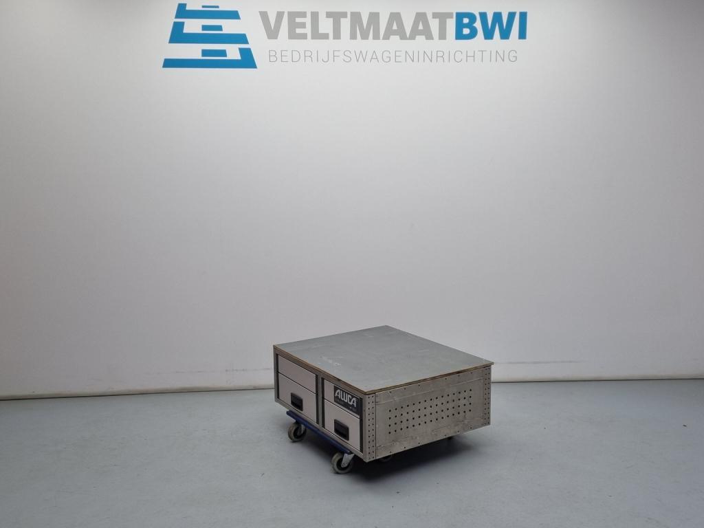 Aluca vloerlade bodem lade bedrijfswagen inrichting