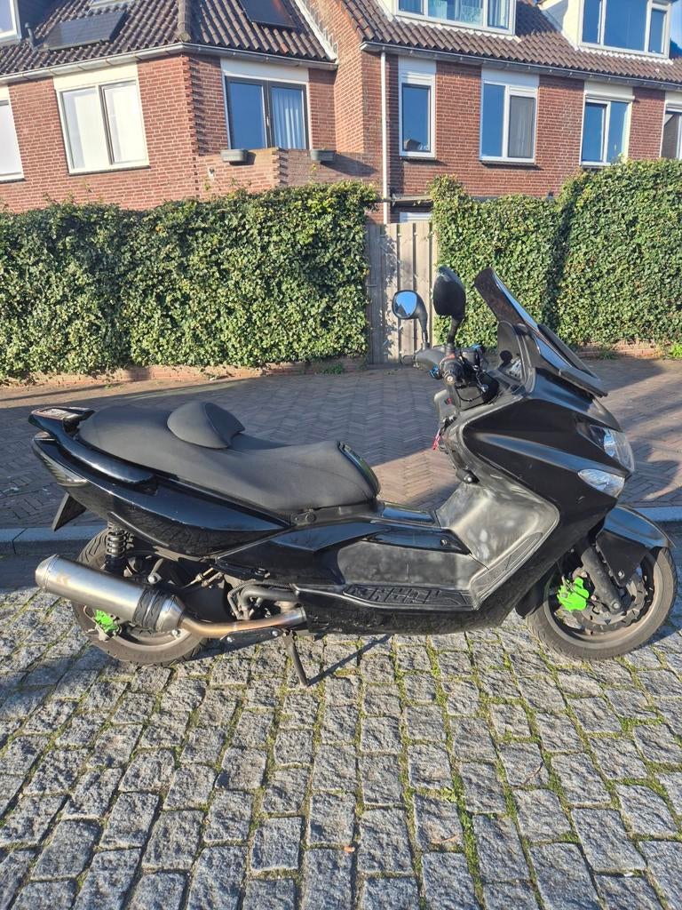 Kymco xciting 500, Ophalen, Gebruikt, Benzine
