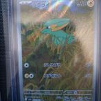 Pokemon Electrike 073/063 Heat Wave Arena, Ophalen of Verzenden, Zo goed als nieuw, Losse kaart, Foil