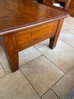 Salontafel met lade, Huis en Inrichting, Tafels | Salontafels, Ophalen, 100 tot 150 cm, Eikenhout, 50 tot 100 cm