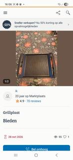 Grillplaat ophalen, Ophalen, Zo goed als nieuw