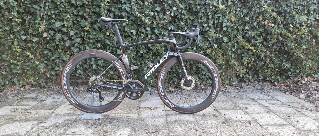 Ridley Noah Fast maat S, Dura Ace, Powermeter, Scope R5, Overige merken, 28 inch, Carbon, Heren