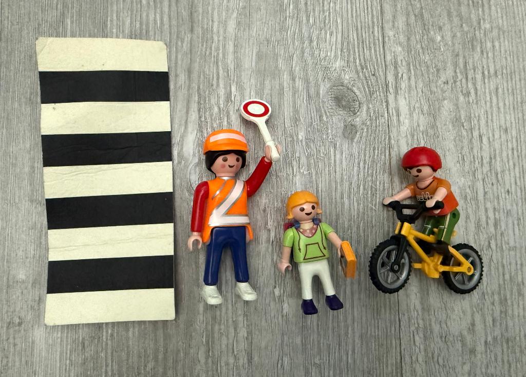 Playmobil Vekeersbegeleider met Kinderen - 4328, Kinderen en Baby's, Speelgoed | Playmobil, Ophalen of Verzenden, Zo goed als nieuw