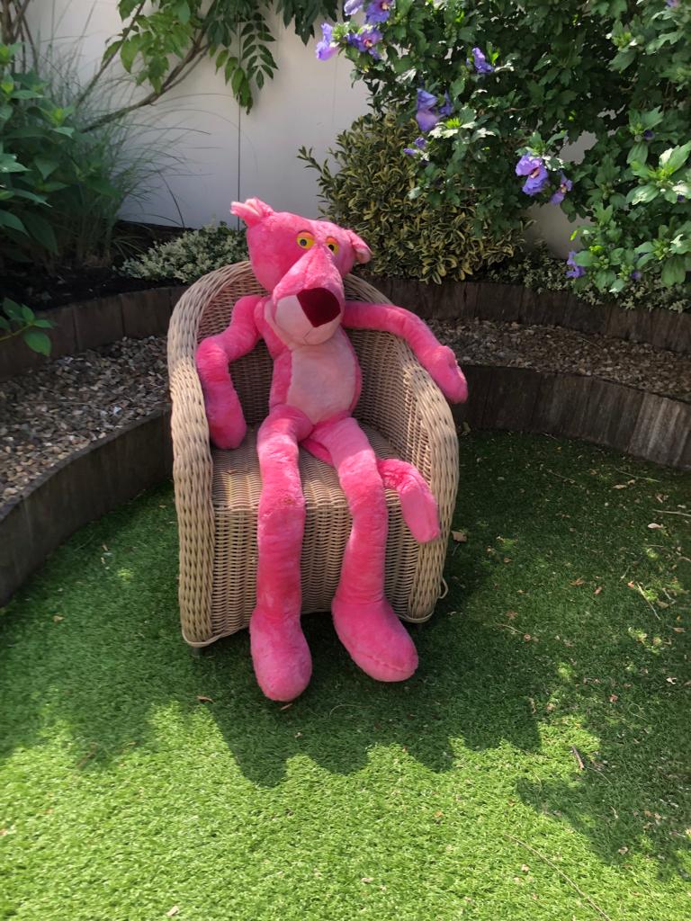 GIGA ORIGINELE PINK PANTERS, Kinderen en Baby's, Speelgoed | Knuffels en Pluche, Ophalen of Verzenden, Zo goed als nieuw, Overige typen