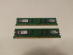 2x DDR3 RAM Geheugen Modules - Desktop/Laptop, Ophalen, Gebruikt, DDR3, Desktop
