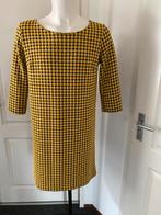 Jurk Fos Amsterdam maat XL nieuw geel/zwart print, Kleding | Dames, Jurken, Geel, Maat 42/44 (L), Ophalen of Verzenden, Zo goed als nieuw