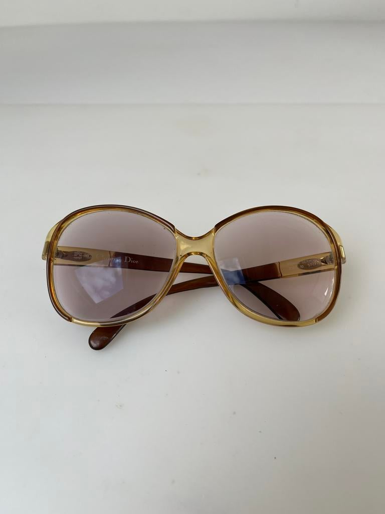 Vintage christian dior bril op sterkte jaren 80, Ophalen of Verzenden, Zo goed als nieuw, Bril, Overige merken