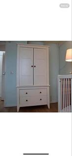 Witte Kinderkledingkast - L95 x H185 x D55, Ophalen, Gebruikt, Kast, 50 tot 70 cm