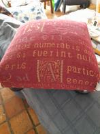 Voetenbankje, Verzenden, Rechthoekig, 50 tot 75 cm, Minder dan 50 cm