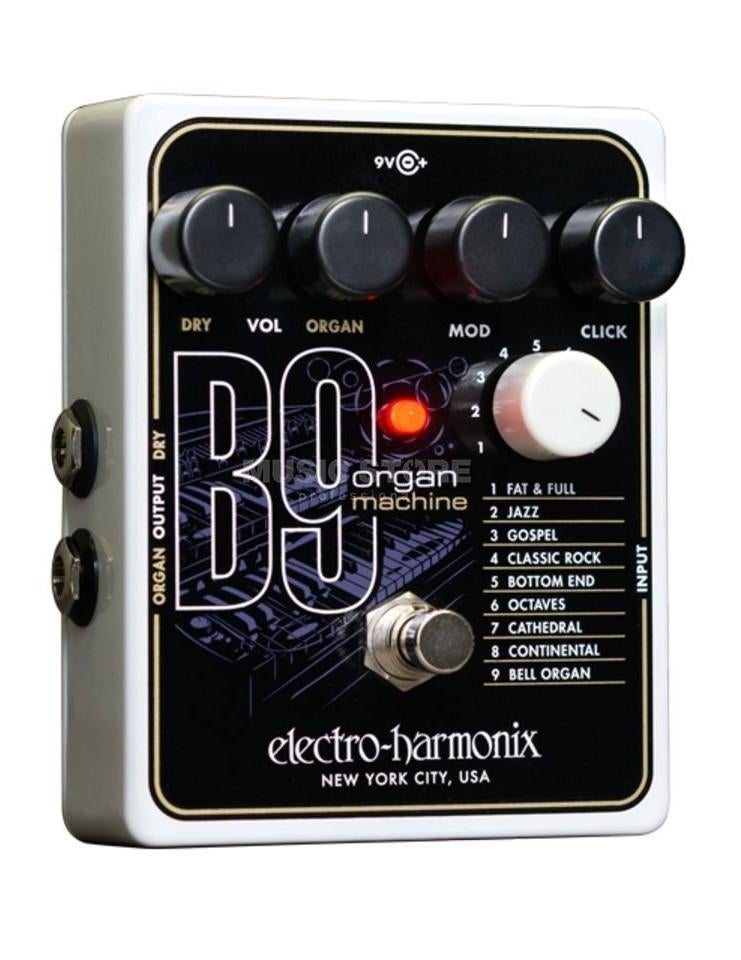 ELECTRO HARMONIX  B9 - ORGAN MACHINE - Te koop GEVRÁÁGD !!!!, Muziek en Instrumenten, Ophalen of Verzenden, Zo goed als nieuw