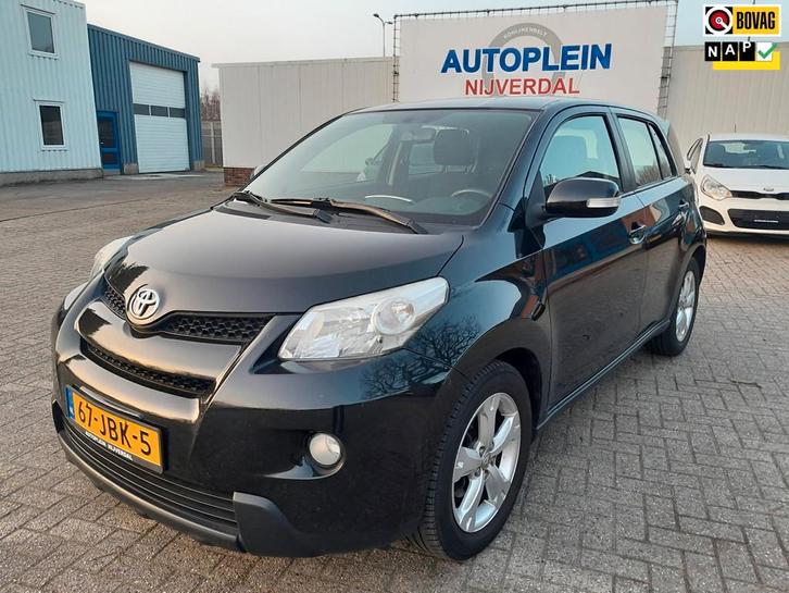 Toyota Urban Cruiser 1.3 VVT-i Aspiration, Auto's, Toyota, Bedrijf, Te koop, Urban Cruiser, ABS, Airbags, Airconditioning, Bluetooth