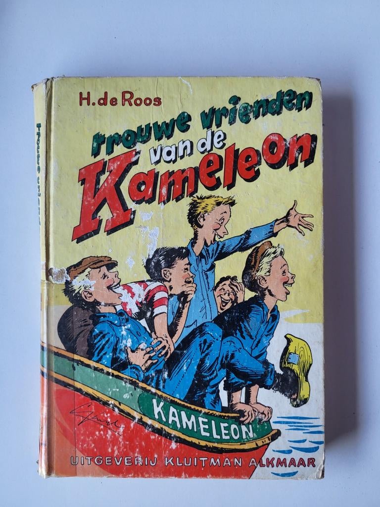Trouwe vrienden van de Kameleon - H. de Roos, Ophalen of Verzenden